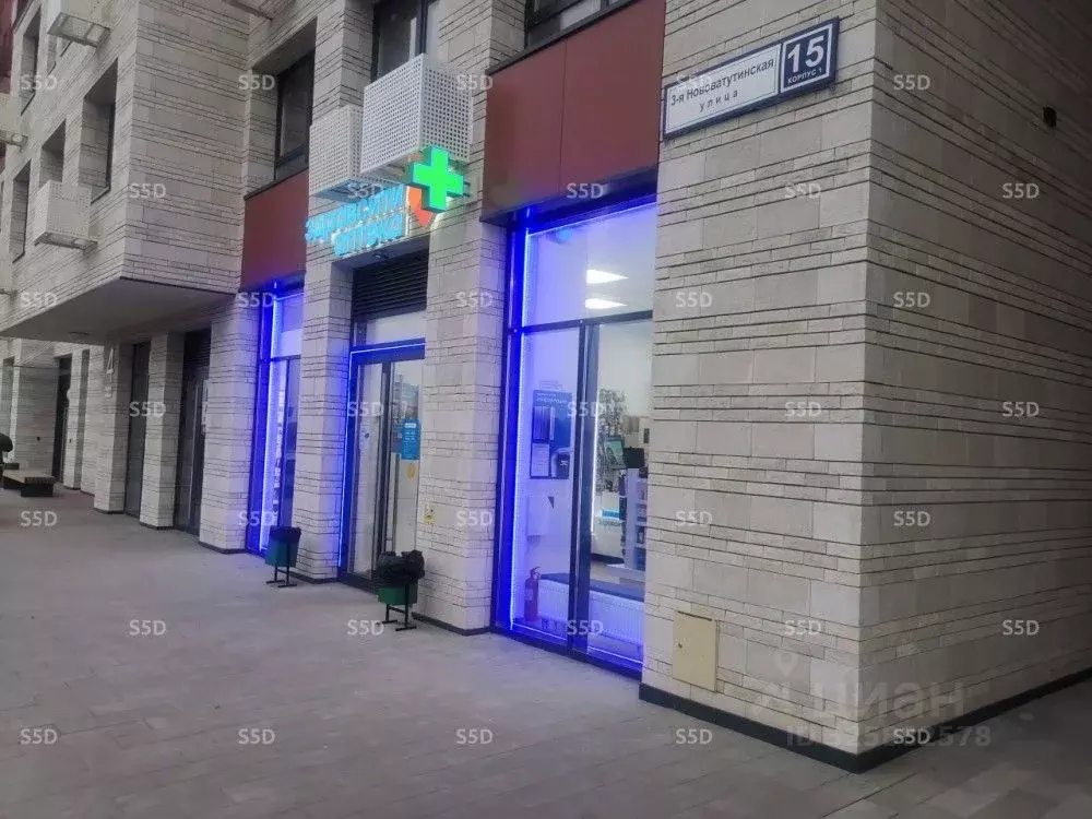 Торговая площадь в Москва Десеновское поселение, ул. 3-я ... - Фото 1