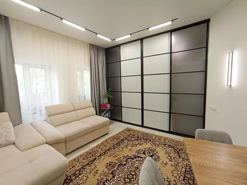 Квартира, 2 комнаты, 73.9 м - Фото 1