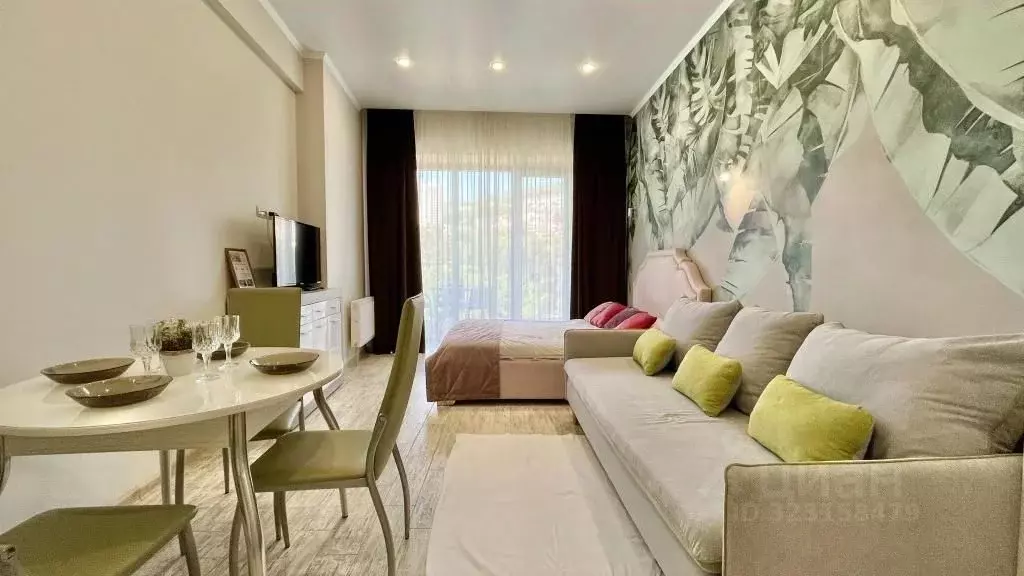 1-к кв. Краснодарский край, Сочи Курортный просп., 105 (45.0 м) - Фото 2