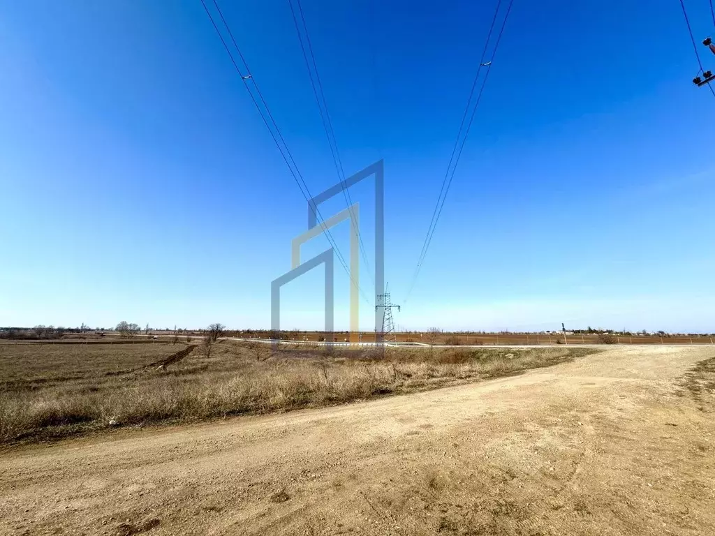 Участок в Крым, Сакский район, Ореховское с/пос, с. Чеботарка  (40.0 ... - Фото 2