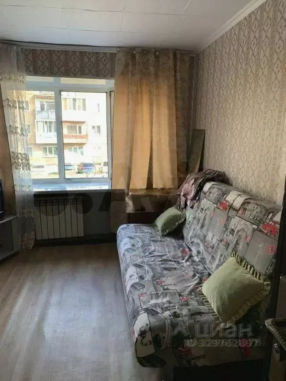 Студия Красноярский край, Красноярск Зеленая Роща мкр, ул. Быковского, ... - Фото 1