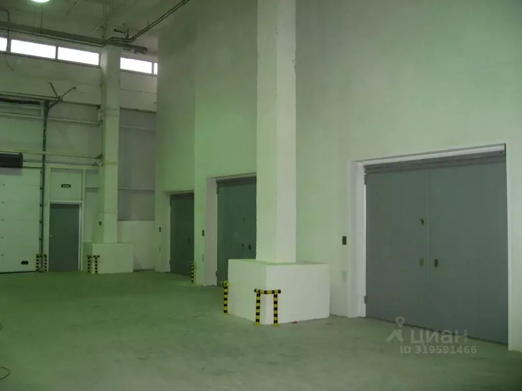 Склад в Санкт-Петербург Мебельная ул., 12к1 (950 м) - Фото 1