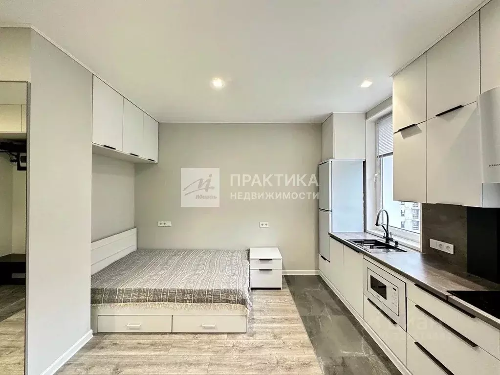 Студия Москва Березовая аллея, 19к4 (23.9 м) - Фото 1