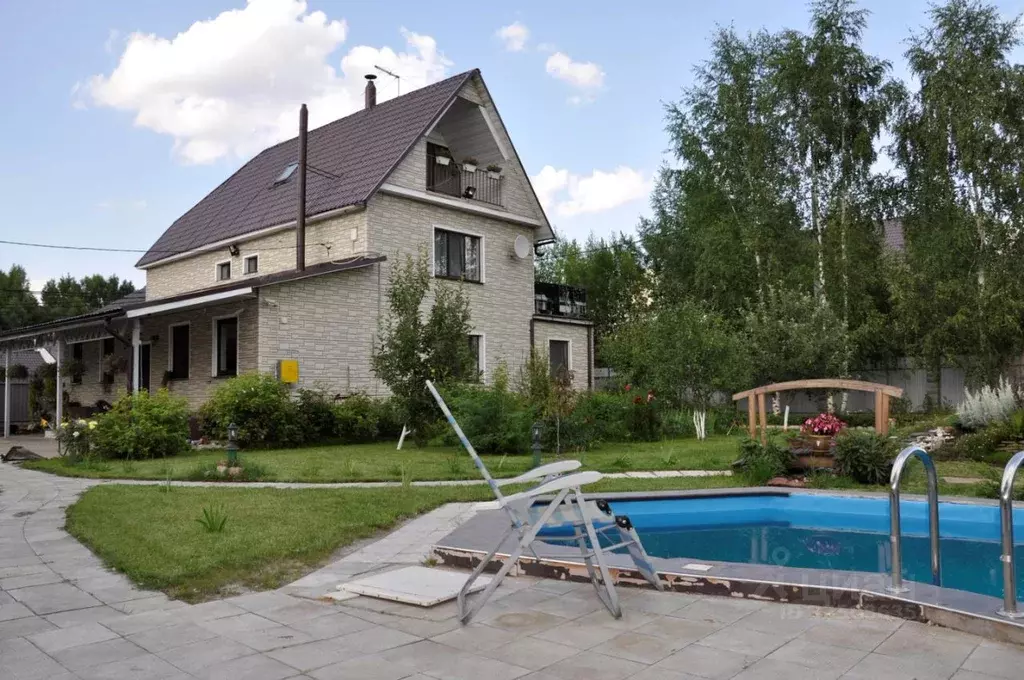 Дом в Ленинградская область, Всеволожское городское поселение, пос. ... - Фото 1