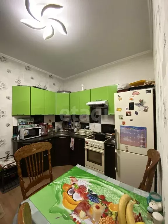 2-к кв. Ханты-Мансийский АО, Сургут тракт Тюменский, 10 (43.8 м) - Фото 1