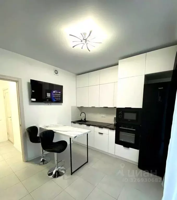 1-к кв. Краснодарский край, Сочи Заречный мкр, ул. 60 лет ВЛКСМ (40.0 ... - Фото 1