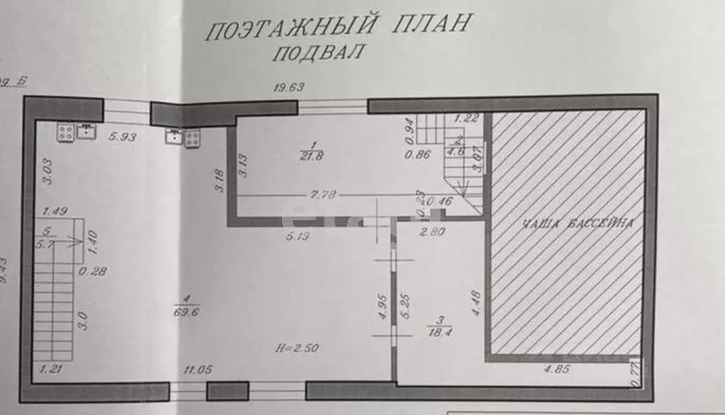 Дом в Краснодарский край, Анапа муниципальный округ, с. Витязево  (432 ... - Фото 1