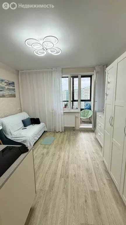 Квартира-студия: Нижний Новгород, улица Родионова, 202/2 (23 м) - Фото 2