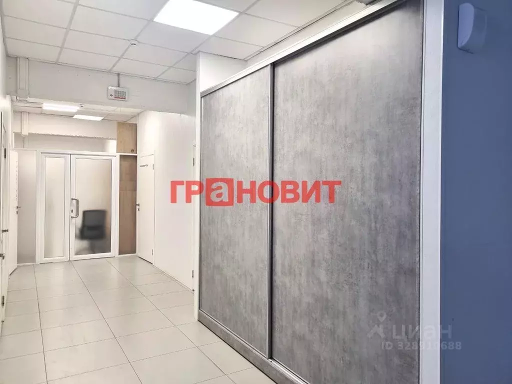 Офис в Новосибирская область, Новосибирск ул. Дуси Ковальчук, 77 (244 ... - Фото 2