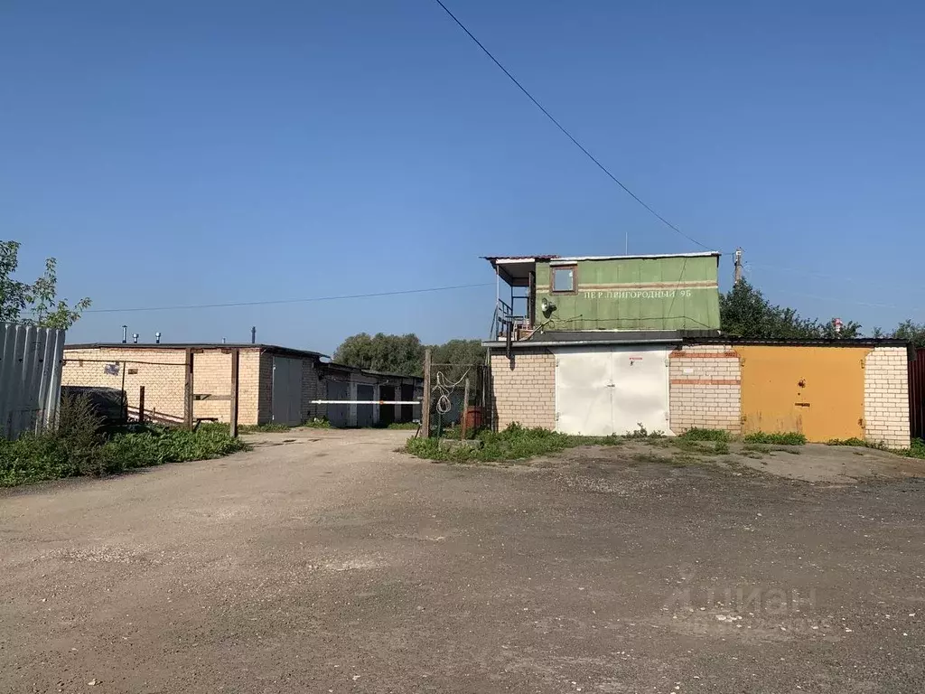 Гараж в Новгородская область, Новгородский район, Савинское с/пос, д. ... - Фото 0