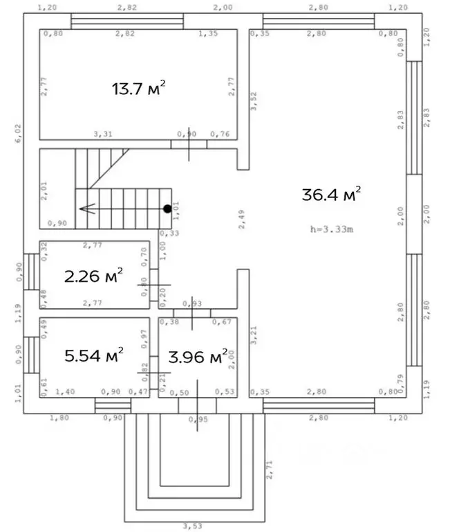 Дом в Московская область, Одинцовский городской округ, Нива-7 садовое ... - Фото 2