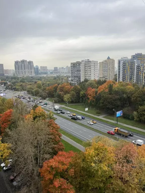 2-к кв. Москва просп. Вернадского, 59А (53.2 м) - Фото 1