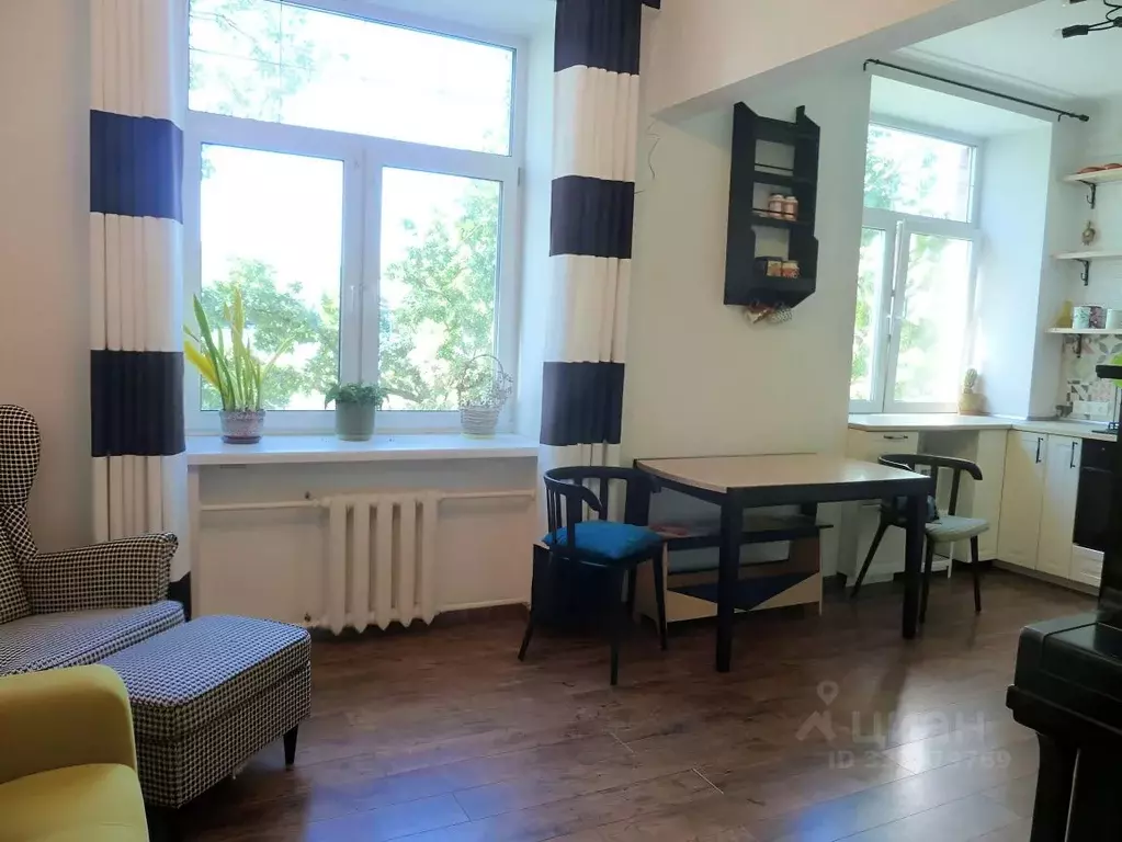 3-к кв. Москва Студенческая ул., 44/28 (88.0 м) - Фото 1
