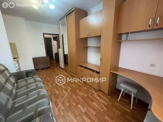 Квартира-студия: Новосибирск, улица Тюленина, 21 (21 м) - Фото 1