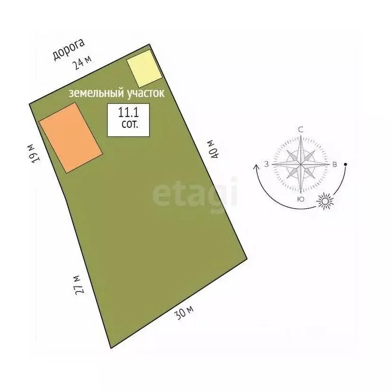 Дом в Саха (Якутия), Якутск Сергеляхское шоссе, 5-й км, 21/5 (80 м) - Фото 1