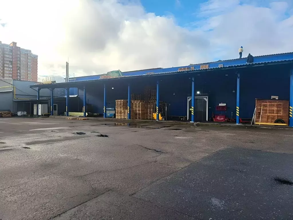 Склад в Московская область, Мытищи проезд 4536-й, с1 (950 м) - Фото 2