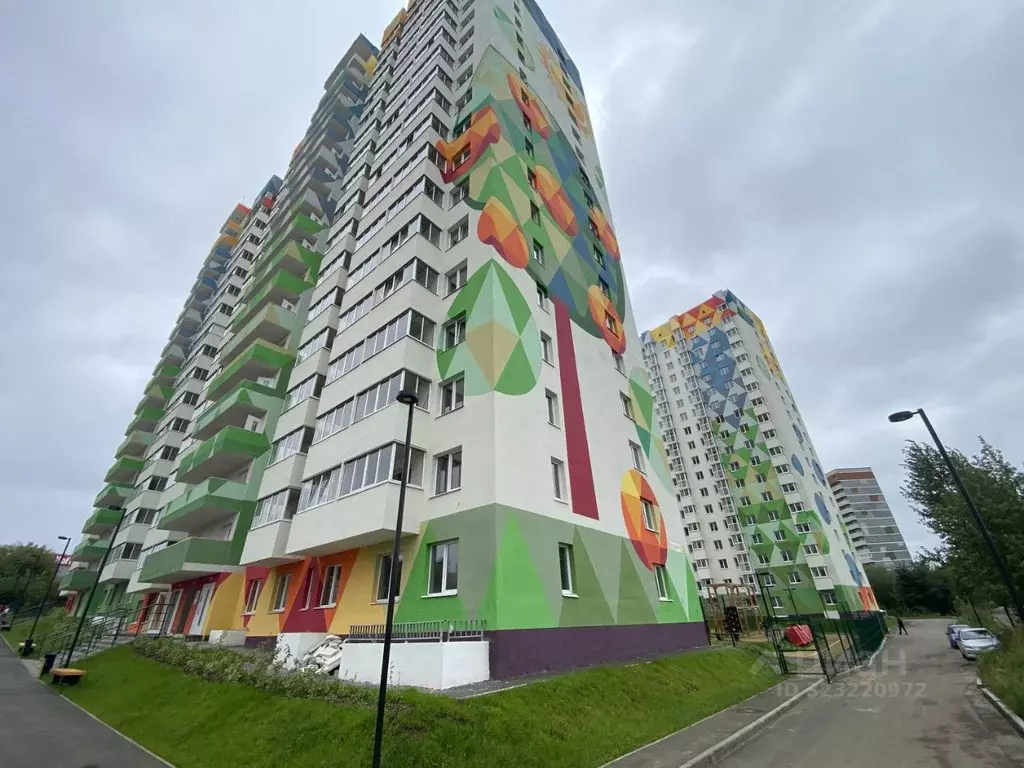 1-к кв. Удмуртия, Ижевск Постольская ул., 17А (40.0 м) - Фото 1