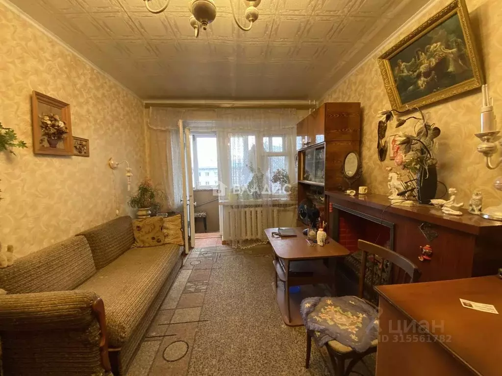 1-к кв. Нижегородская область, Нижний Новгород Березовская ул., 5 ... - Фото 0
