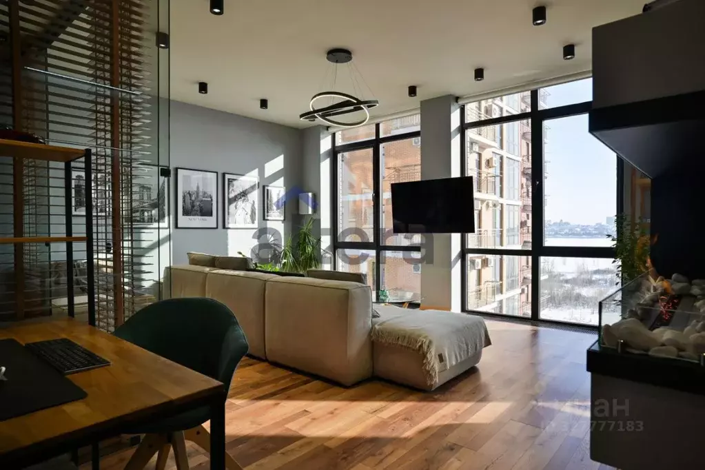 Студия Татарстан, Казань Меридианная ул., 1 (62.5 м) - Фото 2