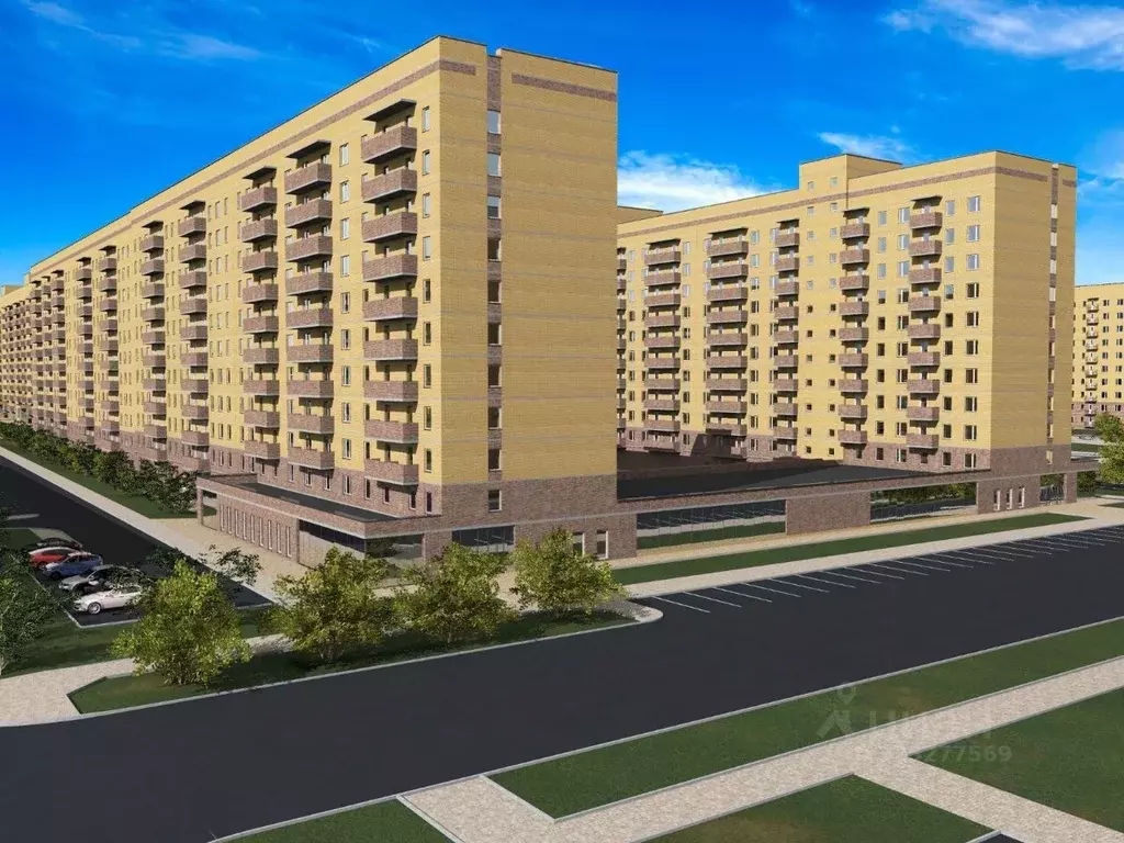 2-к кв. Смоленская область, Смоленск ул. 100-летия Комсомола, 1к2 ... - Фото 2