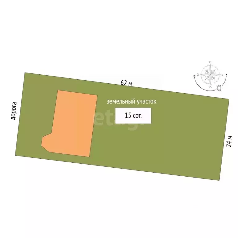 Дом в Омская область, Омский район, с. Усть-Заостровка ул. Придорожная ... - Фото 2