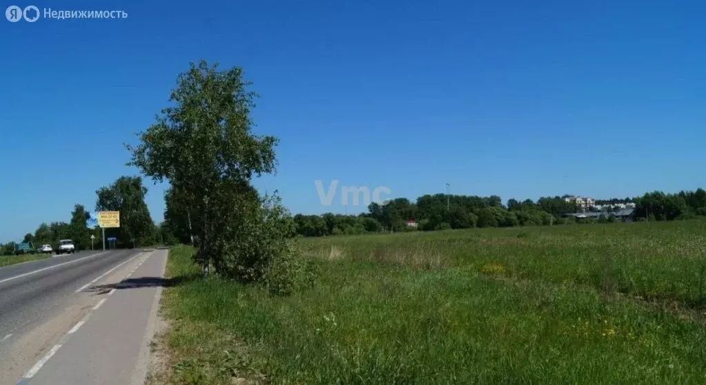 Участок в деревня Матвейково, ДПК Матвейково (681 м) - Фото 2