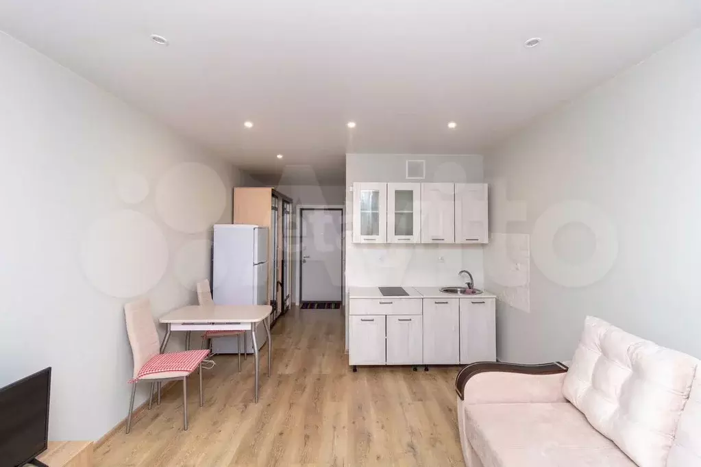 Квартира-студия, 24,4 м, 3/10 эт. - Фото 1