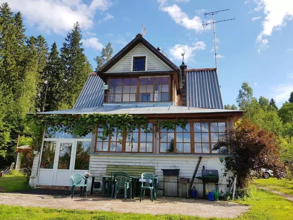 Дом в Ленинградская область, Выборгский район, Гончаровское с/пос  ... - Фото 1