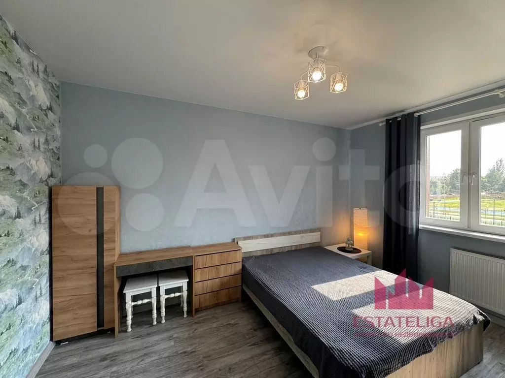 1-к. квартира, 36 м, 3/25 эт. - Фото 0