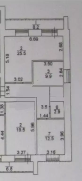 Студия Томская область, Томск тракт Иркутский, 174/1 (62.7 м) - Фото 1