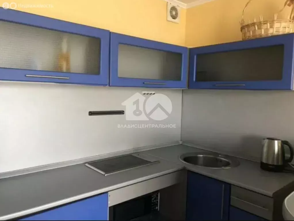 Квартира-студия: Новосибирск, микрорайон Горский, 72 (26 м) - Фото 1