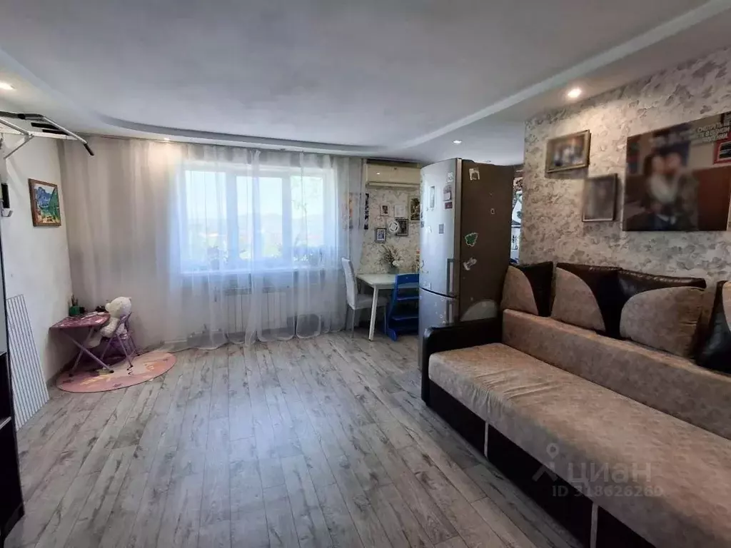 2-к кв. Приморский край, Находка ул. Лермонтова, 30 (41.9 м) - Фото 1