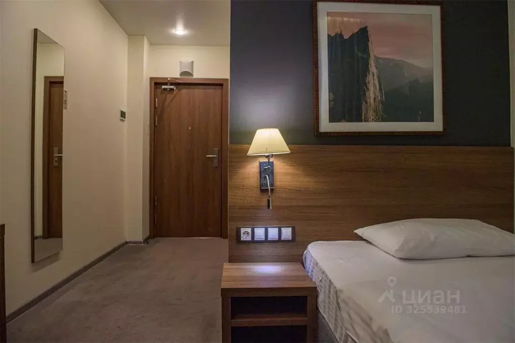 Комната Мурманская область, Кировск просп. Ленина, 11 (17.0 м) - Фото 1