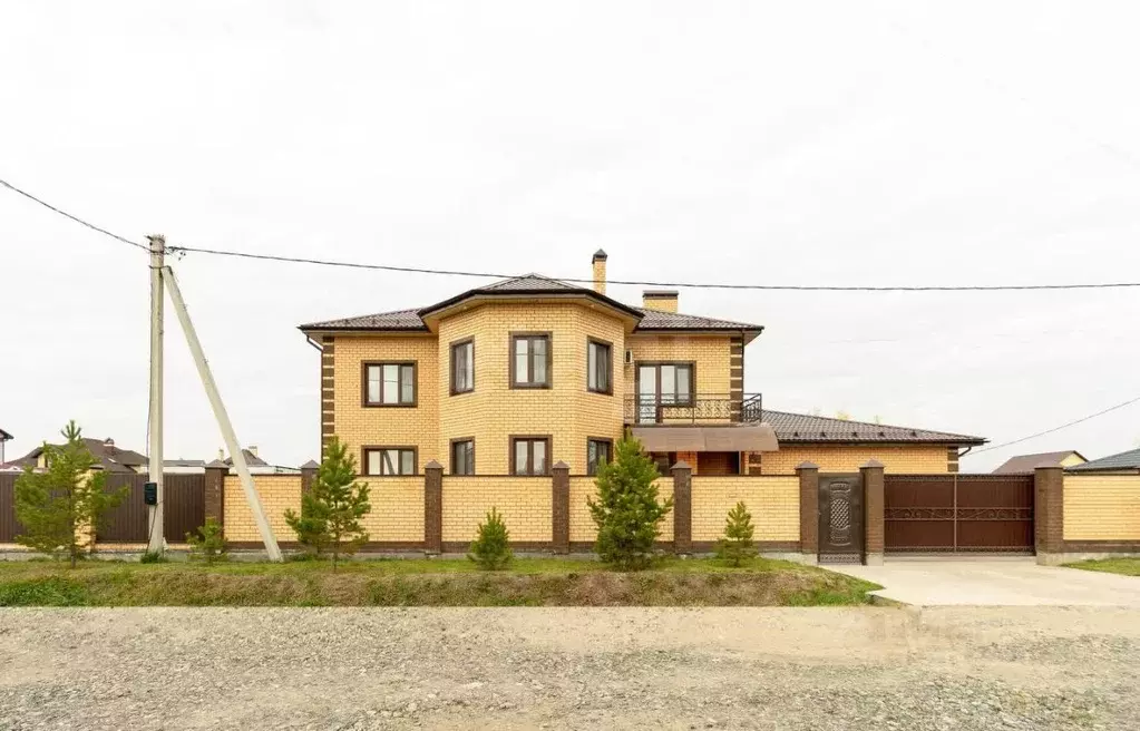 Дом в Тюменская область, Тюменский район, с. Луговое ул. Кузнецкая ... - Фото 1