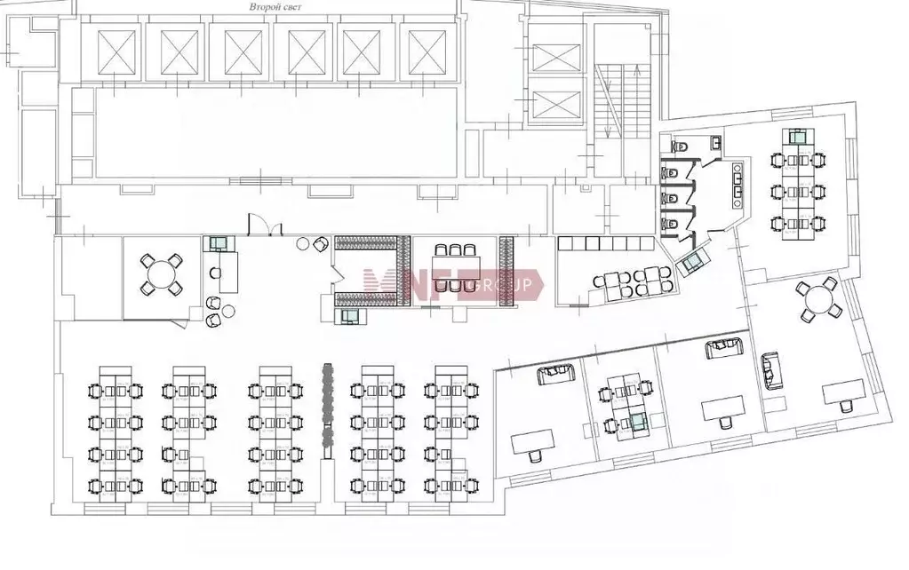 Офис в Москва ул. Сущевский Вал, 18 (500 м) - Фото 2
