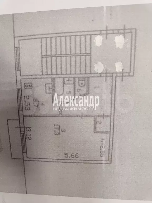 1-к. квартира, 31,2 м, 2/5 эт. - Фото 0