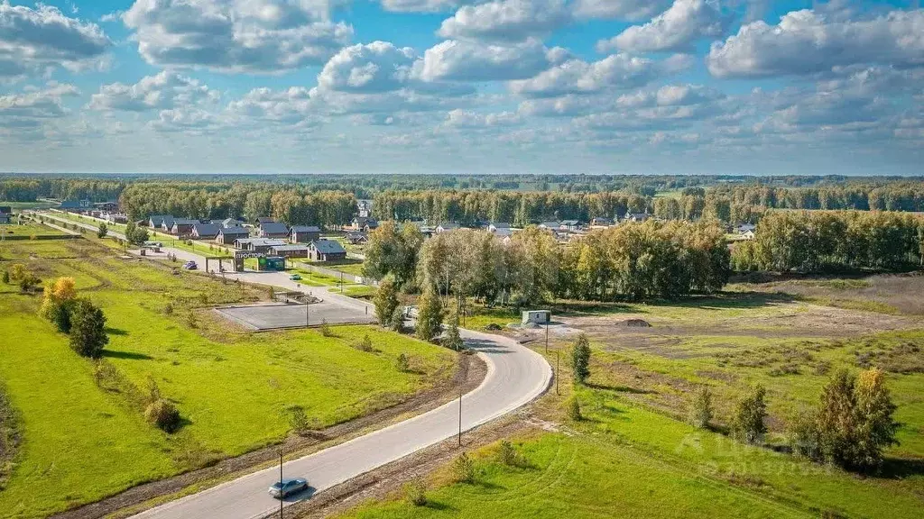 Участок в Новосибирская область, Новосибирский район, Сибирские ... - Фото 0