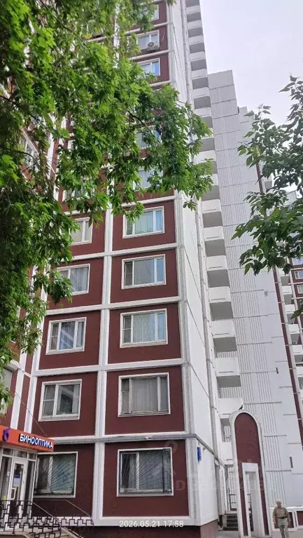 2-к кв. Москва ул. Сергия Радонежского, 12К2 (56.8 м) - Фото 1