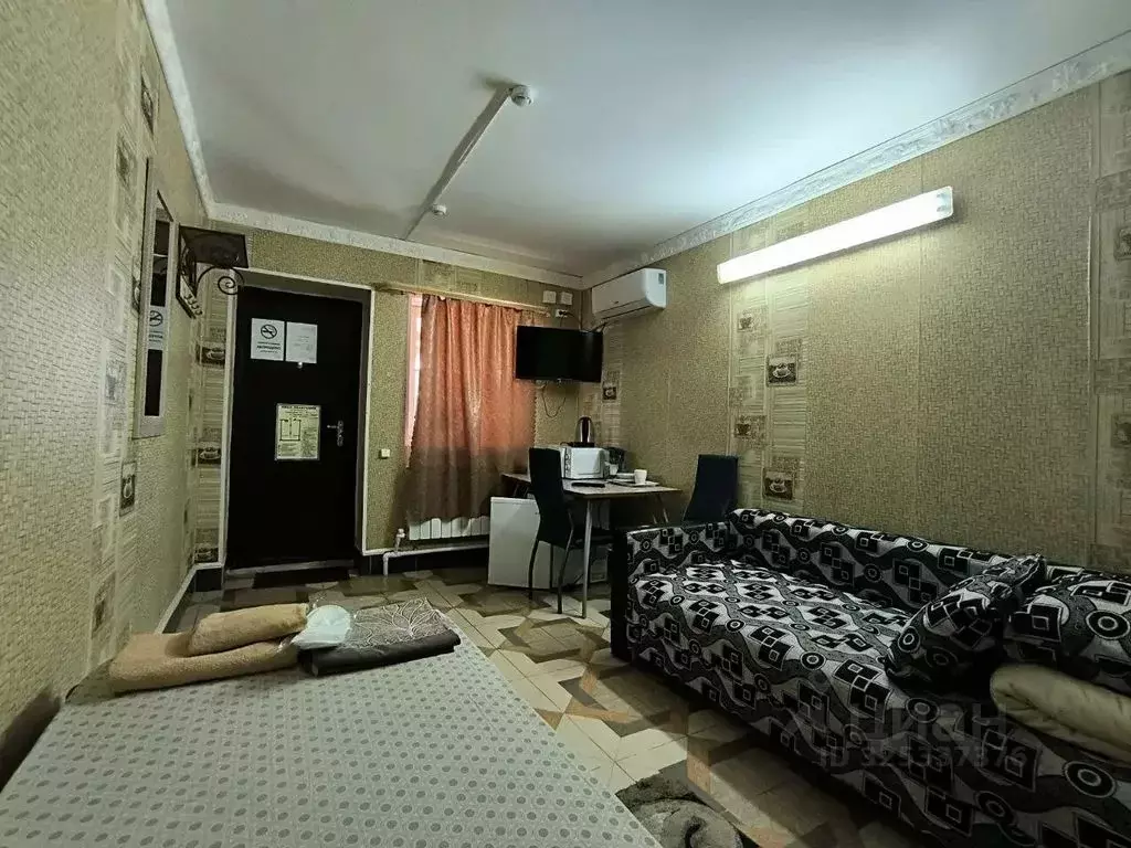 Комната Воронежская область, Лиски ул. Тельмана, 31 - Фото 1