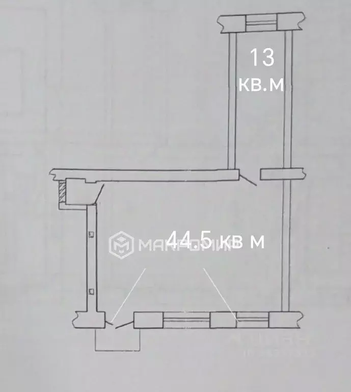 Помещение свободного назначения в Кировская область, Киров ул. ... - Фото 2