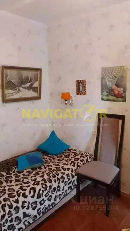 Комната Башкортостан, Уфа ул. Георгия Мушникова, 13/2 (57.0 м) - Фото 1
