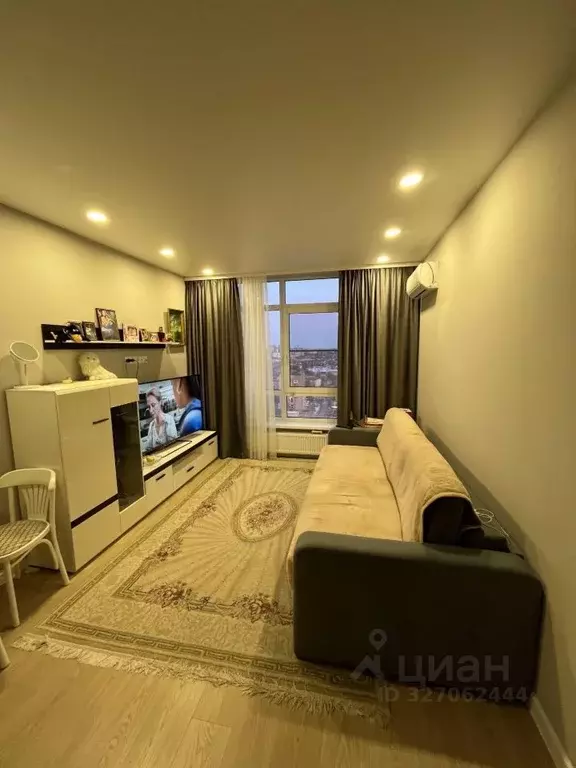 1-к кв. Астраханская область, Астрахань ул. Набережная Приволжского ... - Фото 2