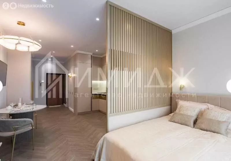 Квартира-студия: Сочи, улица Просвещения, 32 (36 м) - Фото 1