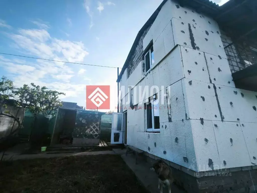 Дом в Крым, Бахчисарайский район, Энтузиаст СПК ул. Уютная (100 м) - Фото 1