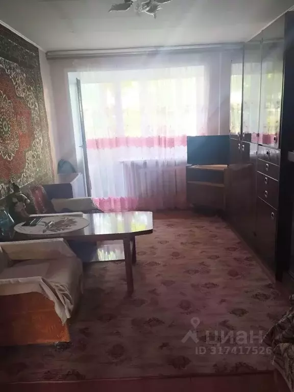 2-к кв. Самарская область, Новокуйбышевск Молодежная ул., 8 (44.1 м) - Фото 0