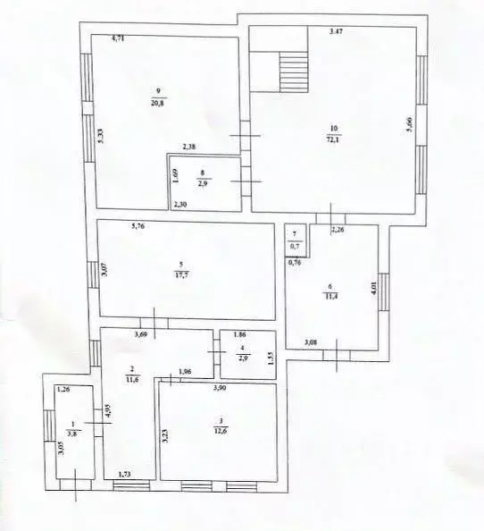 Дом в Сахалинская область, Южно-Сахалинск ул. Мичурина, 23 (196 м) - Фото 1