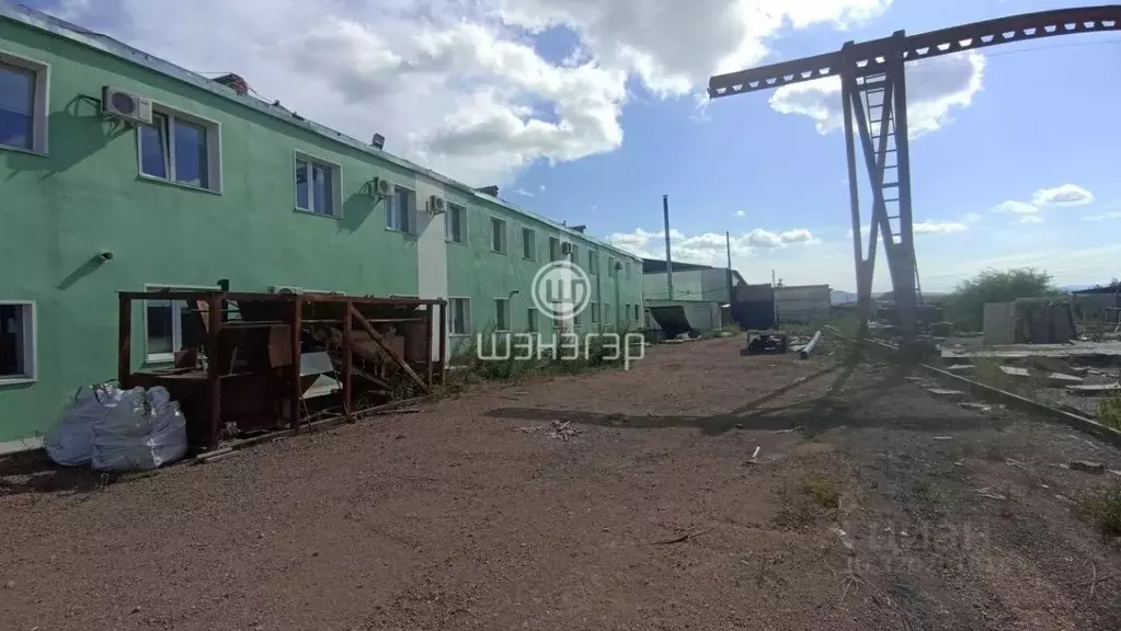 Производственное помещение в Бурятия, Улан-Удэ Медведчиково ст., 19 ... - Фото 1
