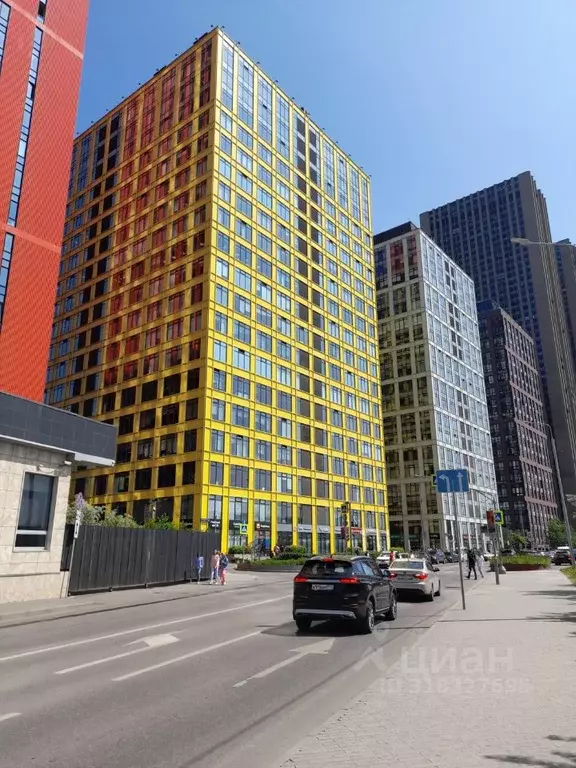 Помещение свободного назначения в Москва Новодмитровская ул., 2к1 (352 ... - Фото 1