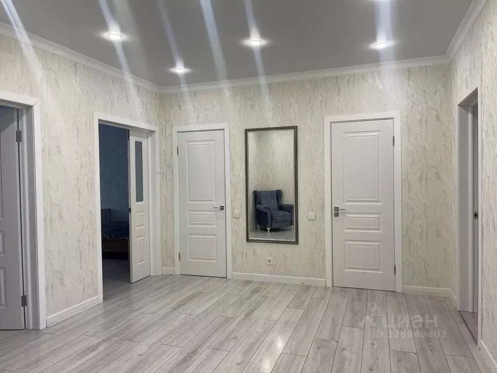 3-к кв. Северная Осетия, Владикавказ ул. Билара Кабалоева, 12А (110.0 ... - Фото 2