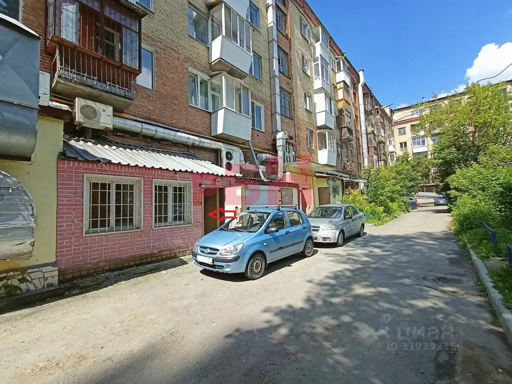 Помещение свободного назначения в Свердловская область, Екатеринбург ... - Фото 0